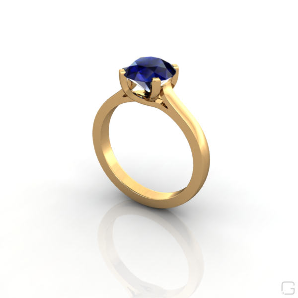 blue-sapphire--rings-18-karat-yellow-gold