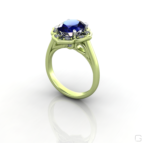 blue-sapphire-diamond-rings-14-karat-green-gold