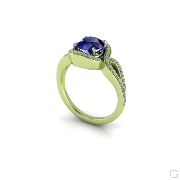 blue-sapphire-diamond-rings-14-karat-green-gold