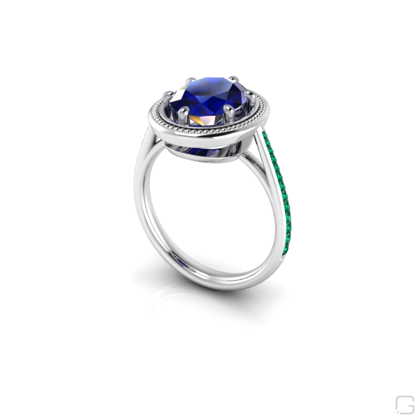 blue-sapphire-emerald-rings-18-karat-white-gold