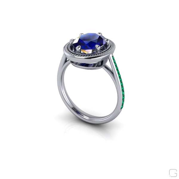 blue-sapphire-emerald-rings-950-platinum