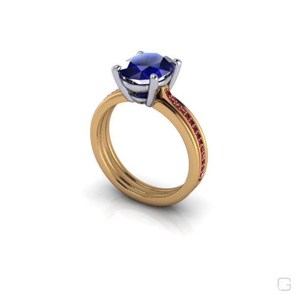 blue-sapphire-ruby-rings-18-karat-yellow-gold