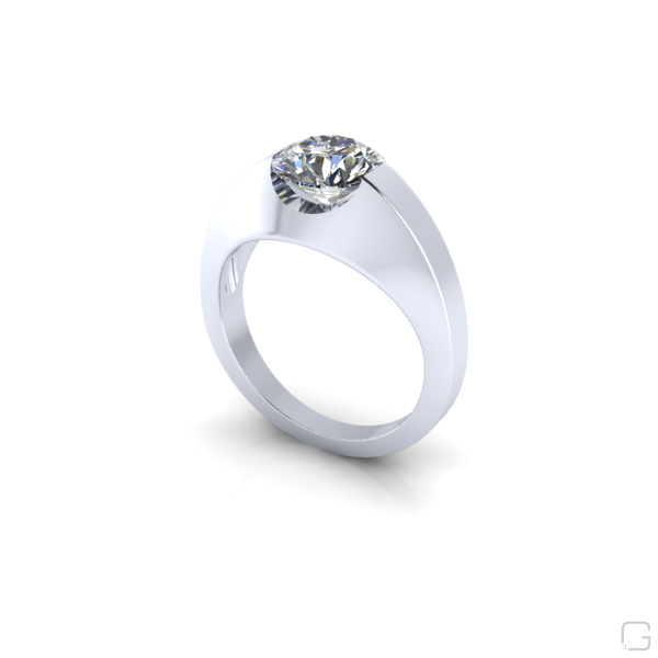 diamond--rings-palladium