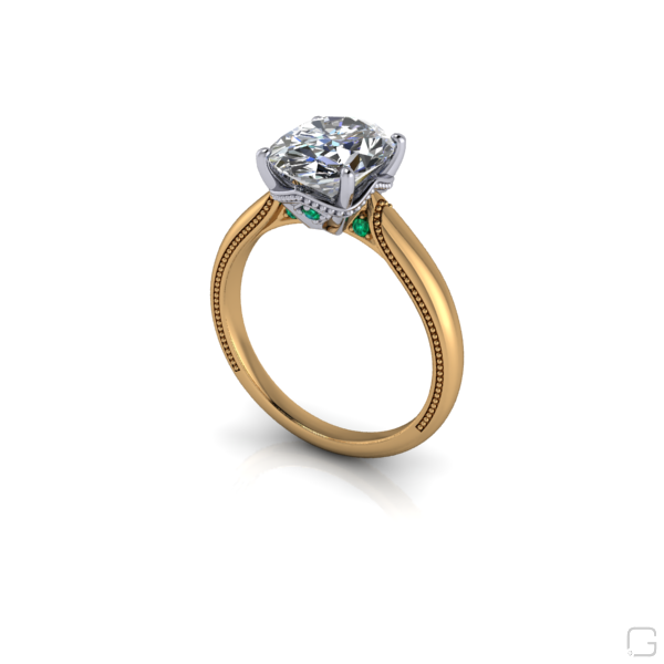 diamond-emerald-rings-18-karat-yellow-gold