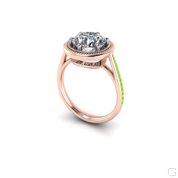 diamond-peridot-rings-18-karat-rose-gold