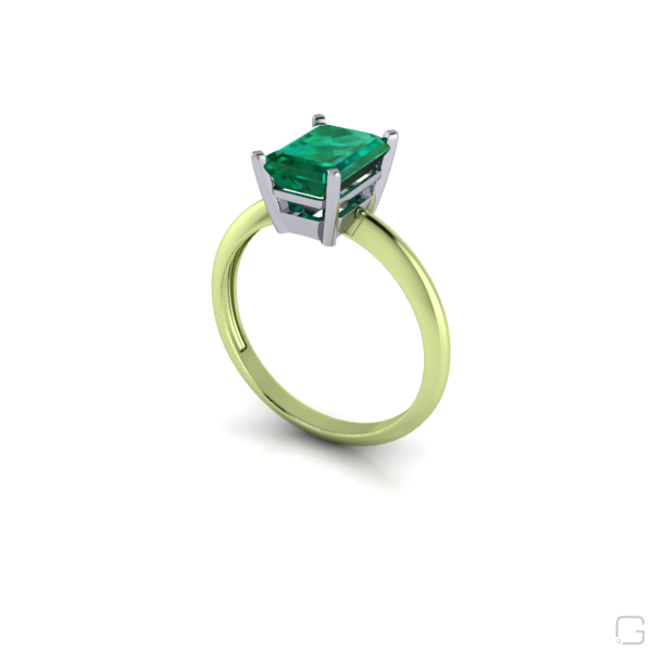 emerald--rings-14-karat-green-gold