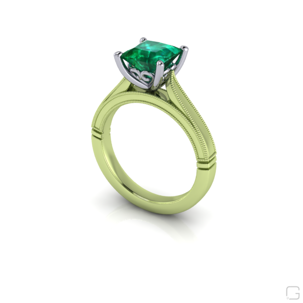 emerald--rings-14-karat-green-gold