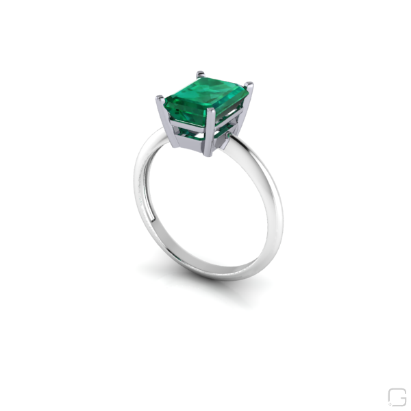 emerald--rings-18-karat-white-gold