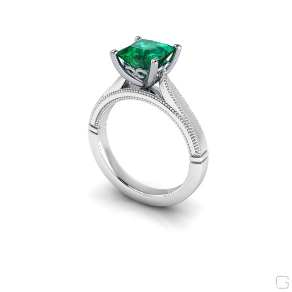 emerald--rings-18-karat-white-gold