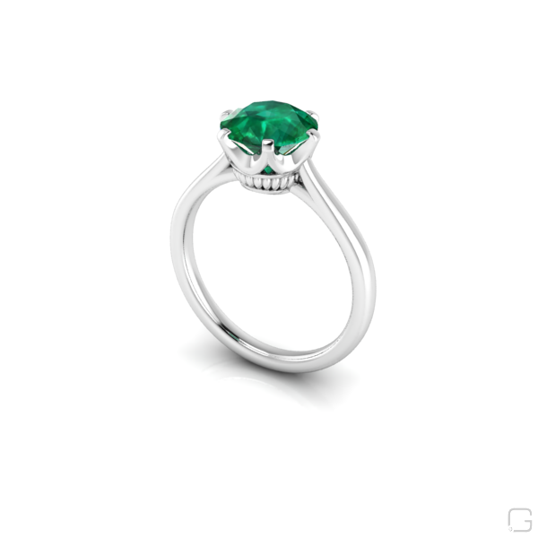 emerald--rings-18-karat-white-gold