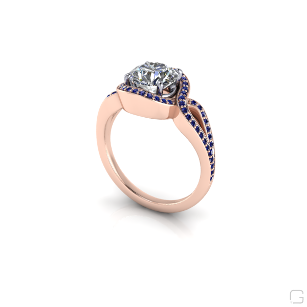 emerald-diamond-rings-18-karat-rose-gold