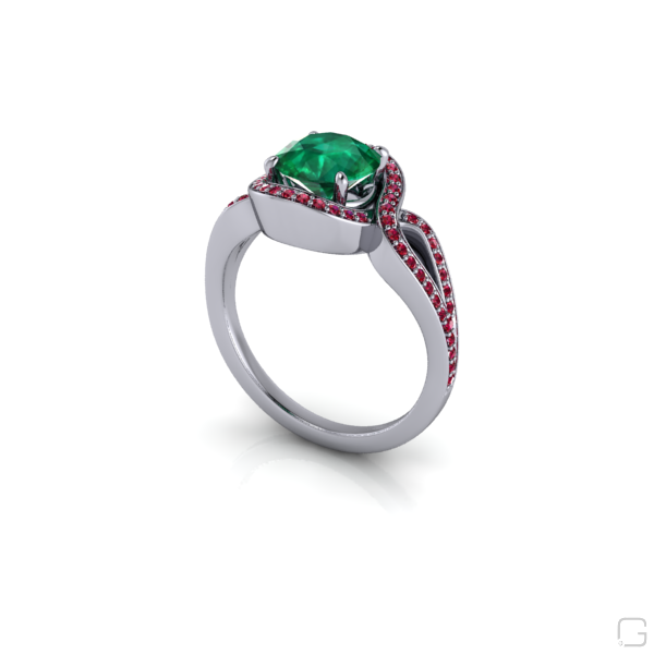 emerald-ruby-rings-950-platinum