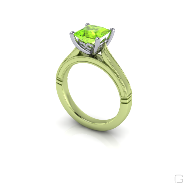 peridot--rings-14-karat-green-gold