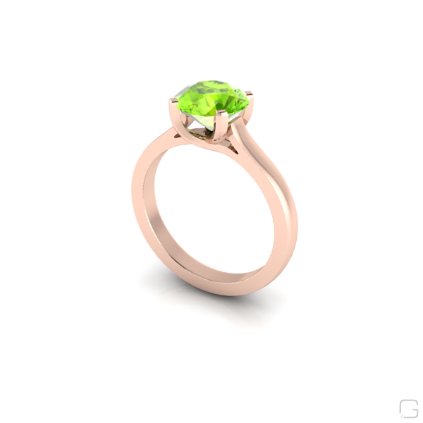 peridot--rings-18-karat-rose-gold