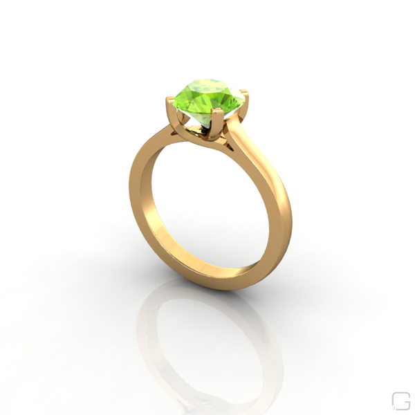 peridot--rings-18-karat-yellow-gold