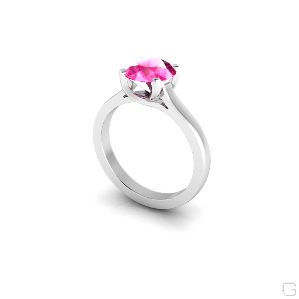 pink-sapphire--rings-18-karat-white-gold