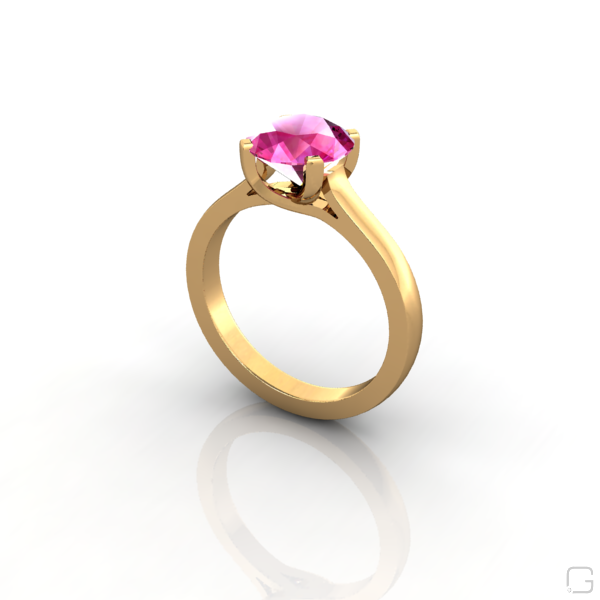 pink-sapphire--rings-18-karat-yellow-gold