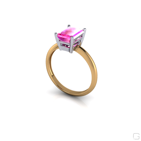 pink-sapphire--rings-18-karat-yellow-gold