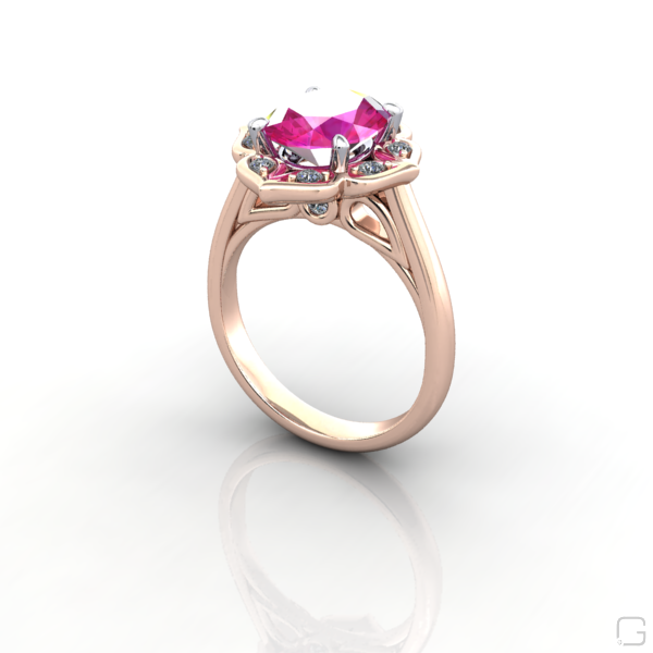 pink-sapphire-diamond-rings-18-karat-rose-gold