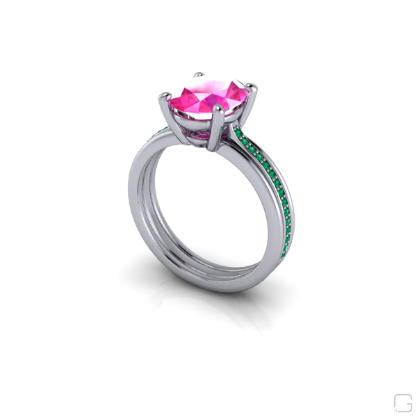 pink-sapphire-emerald-rings-950-platinum