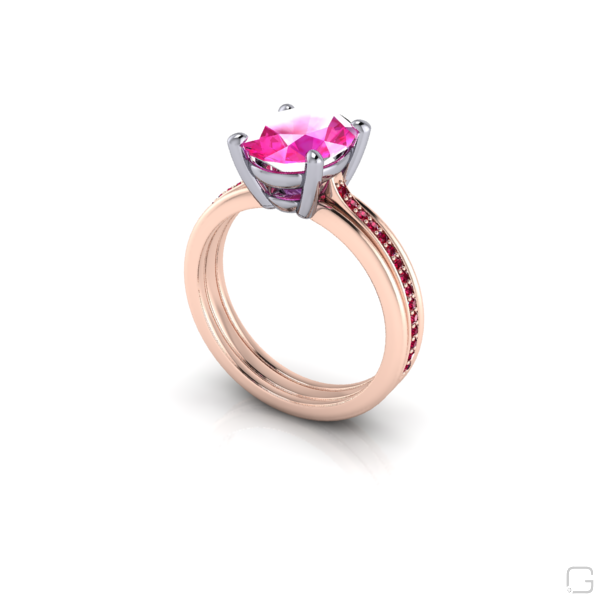 pink-sapphire-ruby-rings-18-karat-rose-gold