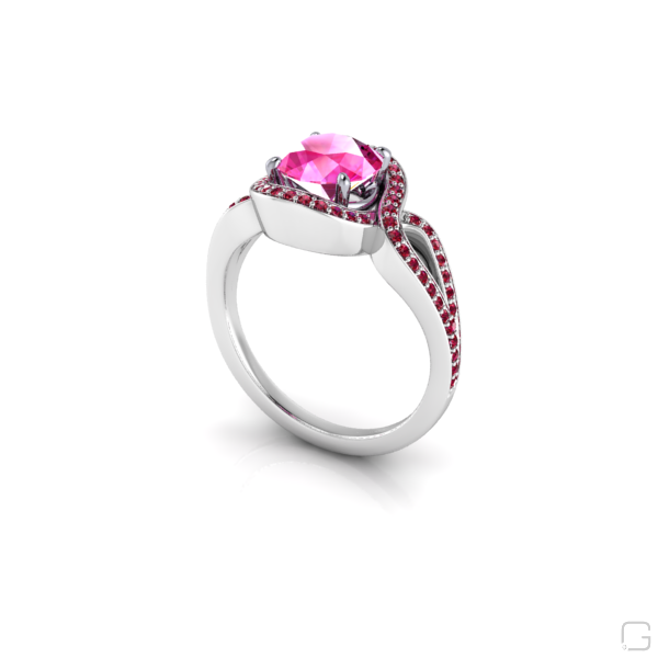 pink-sapphire-ruby-rings-18-karat-white-gold