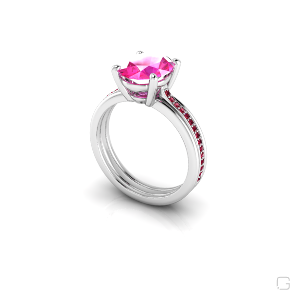 pink-sapphire-ruby-rings-18-karat-white-gold