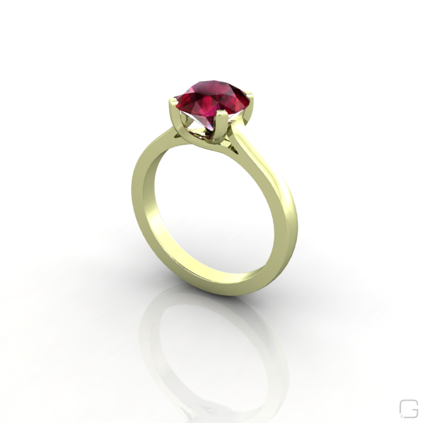 ruby--rings-14-karat-green-gold