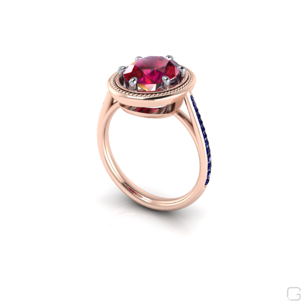 ruby-blue-sapphire-rings-18-karat-rose-gold