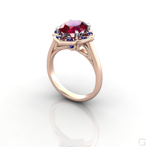 ruby-blue-sapphire-rings-18-karat-rose-gold