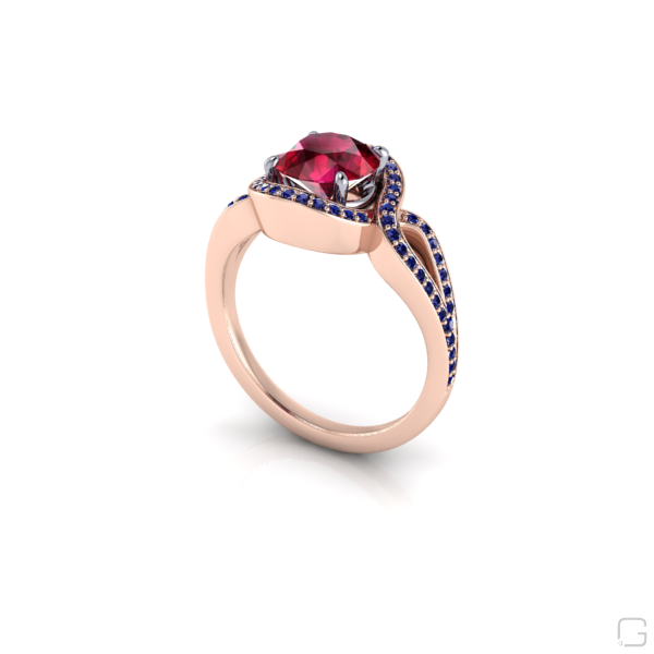 ruby-blue-sapphire-rings-18-karat-rose-gold