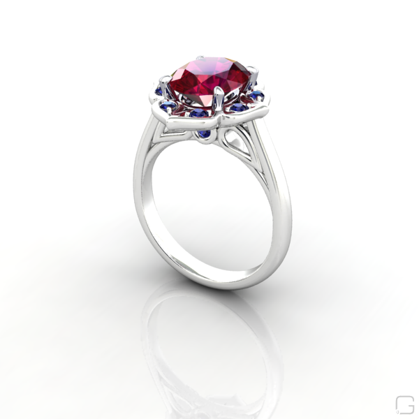 ruby-blue-sapphire-rings-18-karat-white-gold