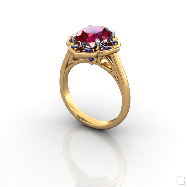 ruby-blue-sapphire-rings-18-karat-yellow-gold