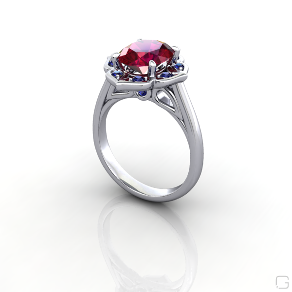 ruby-blue-sapphire-rings-platinum