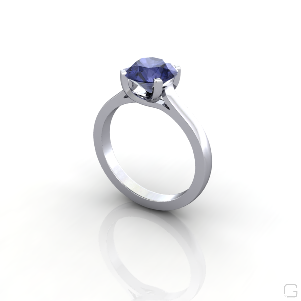 tanzanite--rings-platinum