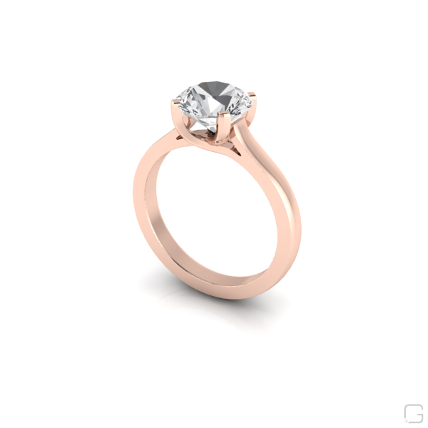 white-sapphire--rings-18-karat-rose-gold