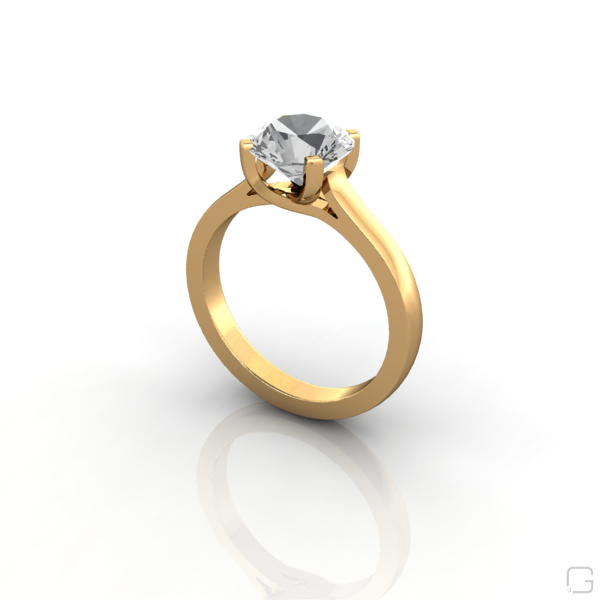 white-sapphire--rings-18-karat-yellow-gold