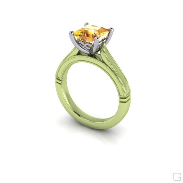 yellow-sapphire--rings-14-karat-green-gold