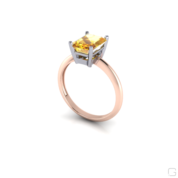 yellow-sapphire--rings-18-karat-rose-gold