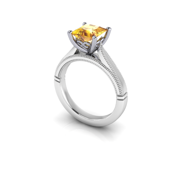 yellow-sapphire--rings-18-karat-white-gold