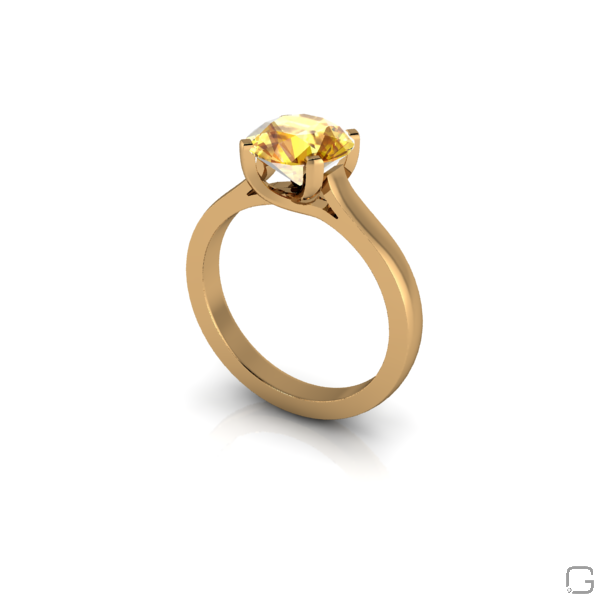 yellow-sapphire--rings-18-karat-yellow-gold