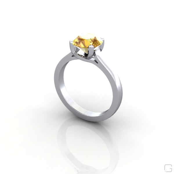 yellow-sapphire--rings-platinum