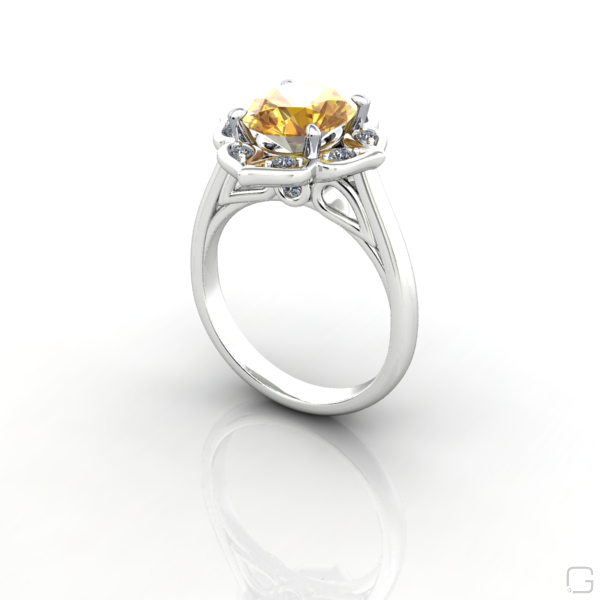 yellow-sapphire-diamond-rings-18-karat-white-gold