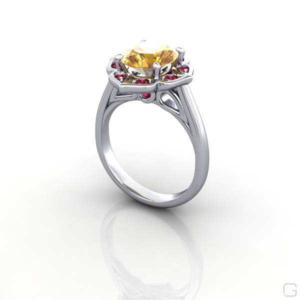 yellow-sapphire-ruby-rings-platinum