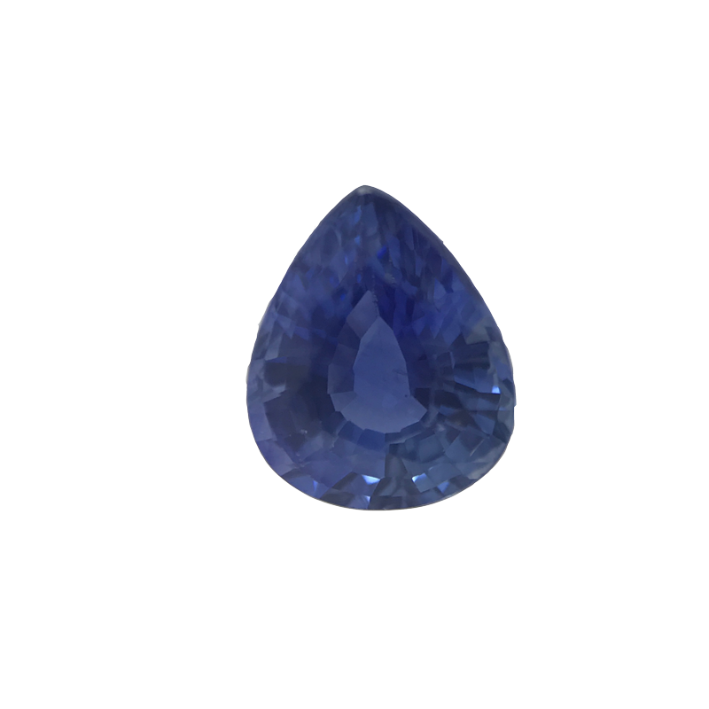 1.24 Carat Blue sapphire SKU : GPE 999BS10031