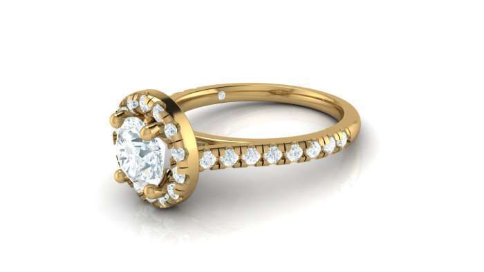 yellow gold ring